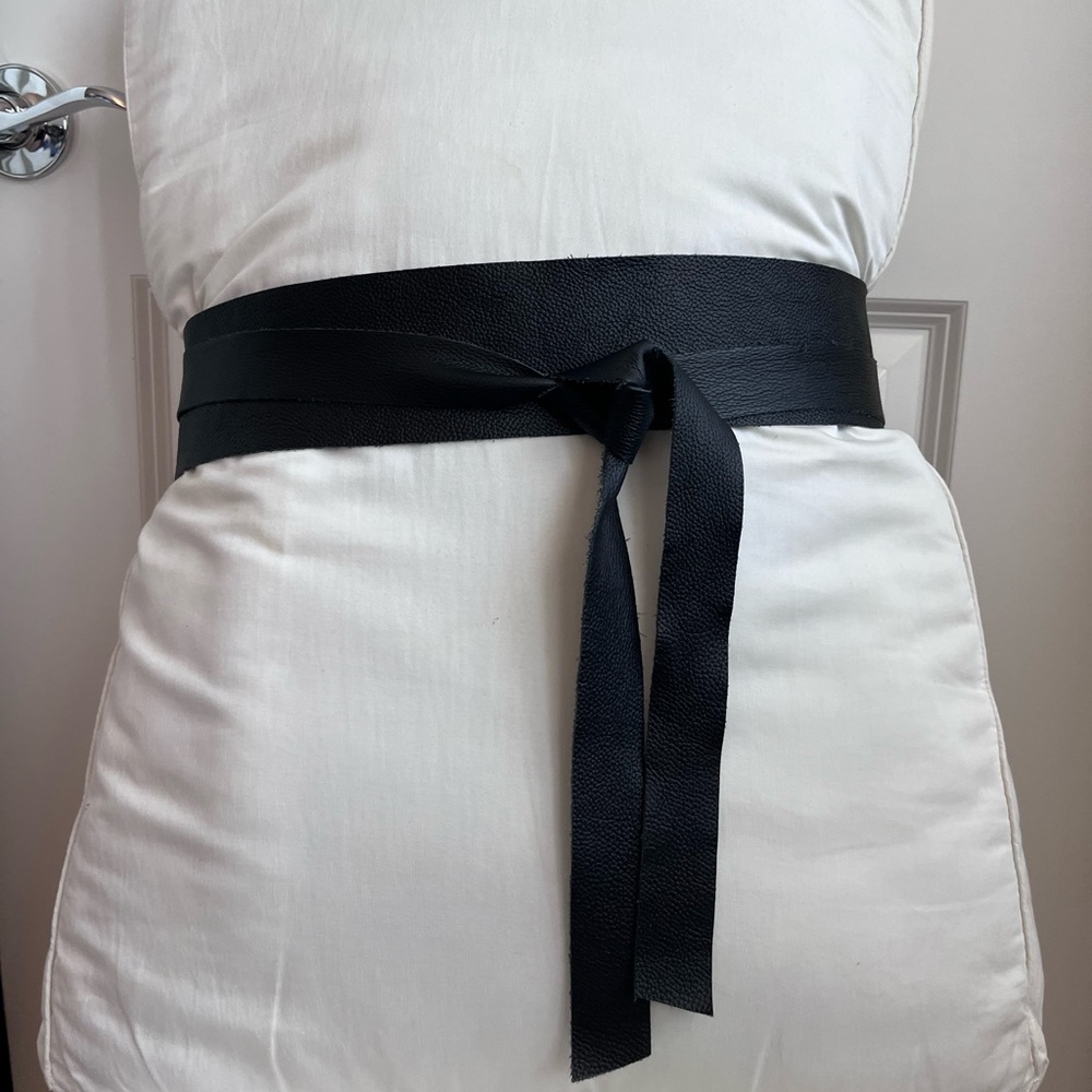 Leather Wrap Belt